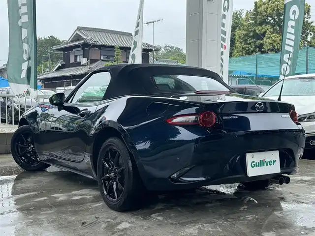 マツダ ロードスター S レザーPKG ホワイトセレクション 兵庫県 2023(令5)年 2.1万km ディープクリスタルブルーマイカ 純正ナビ/バックカメラ/フルセグTV/BOSEサウンド/Bluetooth接続可/アダプティブLEDヘッドライト/シートヒーター/パーキングセンサー/スマートキー/プッシュスタート/純正アルミホイール/ホワイトレザー/ドライブレコーダー/クルーズコントロール