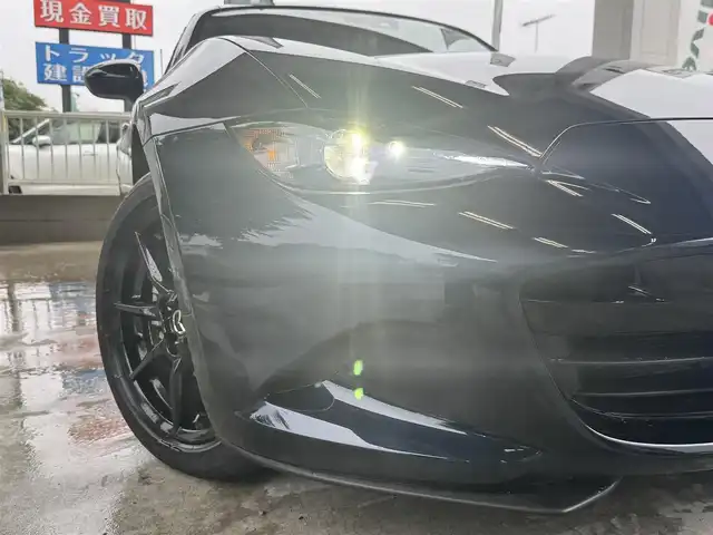 マツダ ロードスター S レザーPKG ホワイトセレクション 兵庫県 2023(令5)年 2.1万km ディープクリスタルブルーマイカ 純正ナビ/バックカメラ/フルセグTV/BOSEサウンド/Bluetooth接続可/アダプティブLEDヘッドライト/シートヒーター/パーキングセンサー/スマートキー/プッシュスタート/純正アルミホイール/ホワイトレザー/ドライブレコーダー/クルーズコントロール
