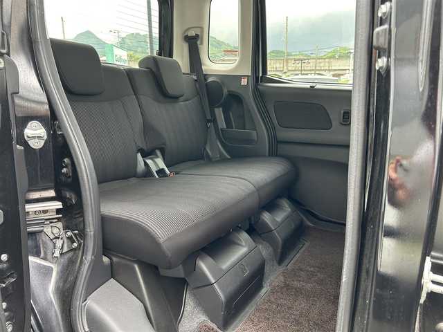 日産 デイズ ルークス X Vセレクション 佐賀県 2018(平30)年 1.8万km ブラック 衝突軽減システム/バックモニター/アラウンドビューモニター/前後コーナーセンサー/両側パワースライドドア/ワンタッチパワースライド/純正フロアマット/純正14インチAW/LEDヘッドライト/スペアキー×１/取扱説明書/保証書