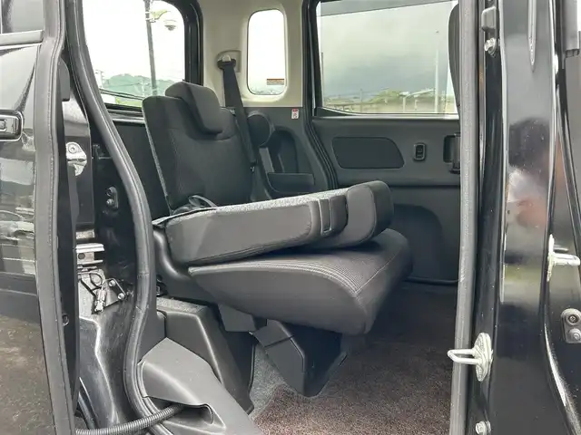 日産 デイズ ルークス X Vセレクション 佐賀県 2018(平30)年 1.8万km ブラック 衝突軽減システム/バックモニター/アラウンドビューモニター/前後コーナーセンサー/両側パワースライドドア/ワンタッチパワースライド/純正フロアマット/純正14インチAW/LEDヘッドライト/スペアキー×１/取扱説明書/保証書