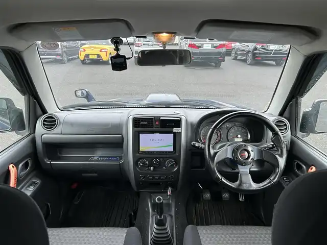 スズキ ジムニー XC 道央・札幌 2010(平22)年 6.2万km ノクターンブルーパール ４WD/社外SDナビ/AM/FM/CD/DVD/BT/フルセグ/社外ドライブレコーダー/ドアミラーヒーター/ヘッドライトレベライザー/電格ミラー/momoステアリング/フォグランプ/リフトアップ/純正フロアマット