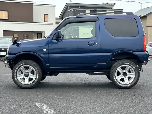 スズキ ジムニー XC 道央・札幌 2010(平22)年 6.2万km ノクターンブルーパール ４WD/社外SDナビ/AM/FM/CD/DVD/BT/フルセグ/社外ドライブレコーダー/ドアミラーヒーター/ヘッドライトレベライザー/電格ミラー/momoステアリング/フォグランプ/リフトアップ/純正フロアマット