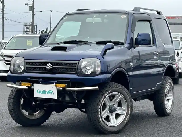 スズキ ジムニー XC 道央・札幌 2010(平22)年 6.2万km ノクターンブルーパール ４WD/社外SDナビ/AM/FM/CD/DVD/BT/フルセグ/社外ドライブレコーダー/ドアミラーヒーター/ヘッドライトレベライザー/電格ミラー/momoステアリング/フォグランプ/リフトアップ/純正フロアマット