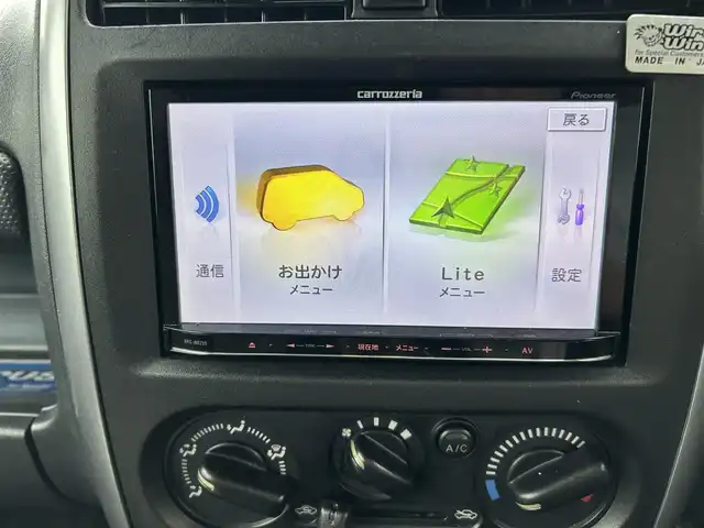 スズキ ジムニー XC 道央・札幌 2010(平22)年 6.2万km ノクターンブルーパール ４WD/社外SDナビ/AM/FM/CD/DVD/BT/フルセグ/社外ドライブレコーダー/ドアミラーヒーター/ヘッドライトレベライザー/電格ミラー/momoステアリング/フォグランプ/リフトアップ/純正フロアマット