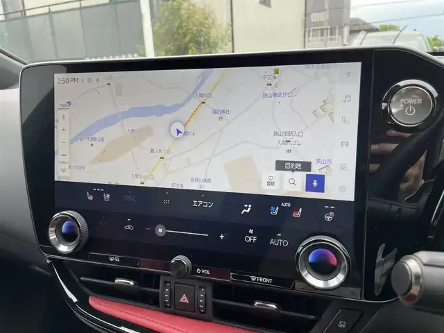 レクサス ＮＸ 350h Fスポーツ 埼玉県 2022(令4)年 2万km ホワイトノーヴァガラスフレーク 外部検査済み