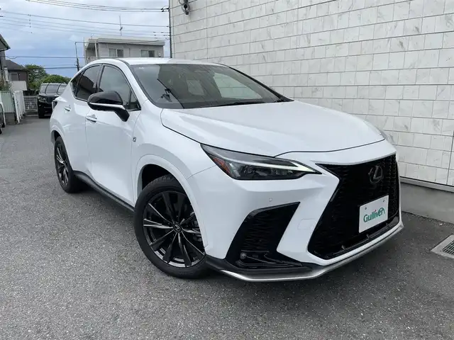 レクサス ＮＸ 350h Fスポーツ 埼玉県 2022(令4)年 2万km ホワイトノーヴァガラスフレーク 外部検査済み