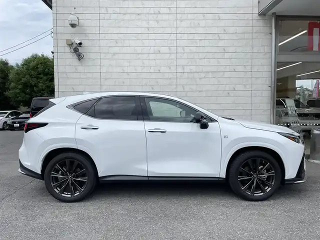 レクサス ＮＸ 350h Fスポーツ 埼玉県 2022(令4)年 2万km ホワイトノーヴァガラスフレーク 外部検査済み