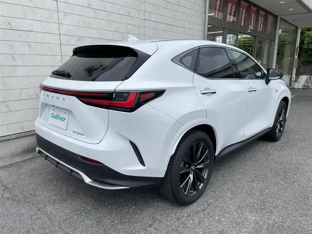 レクサス ＮＸ 350h Fスポーツ 埼玉県 2022(令4)年 2万km ホワイトノーヴァガラスフレーク 外部検査済み