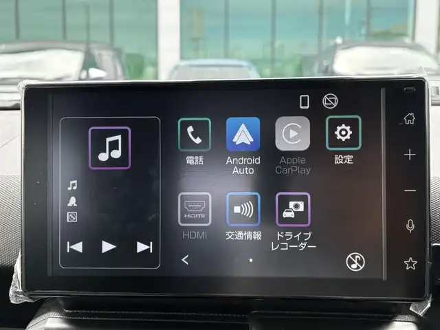 ダイハツ タフト G ターボ クロムベンチャー 東京都 2023(令5)年 0.9万km サンドベージュメタリック ワンオーナー　/9インチスマホ連携ディスプレイオーディオ/・フルセグTV/・Bluetooth/・AppleCarPlay/・AndroidAuto/・HDMI/・USB/iPod/純正ドライブレコーダー/バックカメラ/アダプティブクルーズコントロール/アイドリングストップ/バガラスルーフ/シートヒーター/純正フロアマット/純正15インチアルミホイール/ドアバイザー/ETC/スマートキー/スペアキー