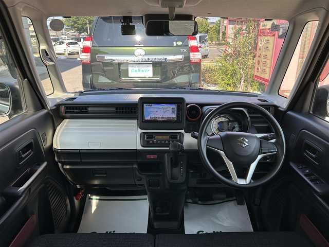 スズキ スペーシア HYBRID G 香川県 2022(令4)年 0.9万km クールカーキPM 社外SDナビ/【フルセグ/CD/DVD/Bluetooth】/バックカメラ/アイドリングストップ/セーフティサポート/レーンキープアシスト/社外前後ドライブレコーダー/フロアマット/ヘッドライトレベライザー