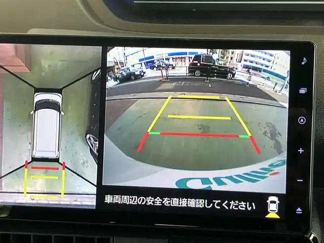 ダイハツ タント カスタム RS 神奈川県 2023(令5)年 4.6万km ブラックマイカメタリック/シャイニングホワイトパール ターボ/スマートアシスト/・衝突回避支援ブレーキ/・衝突警報機能/・ブレーキ制御付誤発進抑制機能/・車線逸脱警報機能/・車線逸脱抑制制御機能/・路側逸脱警報機能/・ふらつき機能/・先行車発進お知らせ機能/・標識認識機能/・アダプティブドライビングビーム/・コーナーセンサー/パノラマモニター/両側パワースライドドア/純正メモリーナビ/・フルセグTV/・CD/DVD再生/・BT接続/ETC/電動パーキング/・オートブレーキホールド/ハーフレザーシート/・前席シートヒーター/・後席用シートバックテーブル/レザーステアリング/・ステアリモコン/後席ロールアップサンシェード/ISOFIX/アイドリングストップ/プッシュスタート/スマートキー×2個/社外17インチアルミホイール/LEDヘッドライト/LEDフォグランプ/純正ドアバイザー/純正フロアマット/車両保証書/車両取説/ナビ取説/純正アルミホイール/スタッドレス付き車載