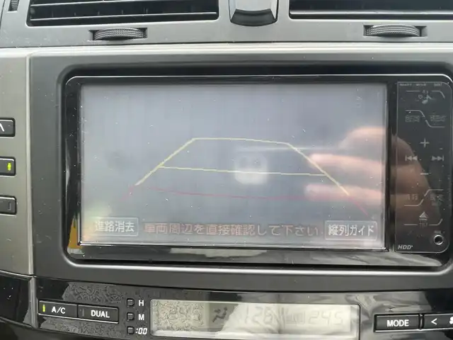 トヨタ マークＸ 250G Fパッケージ 兵庫県 2009(平21)年 7.5万km シルバーM 純正HDDナビ/・ワンセグ/・バックカメラ/・AM/FM/ETC/純正フロアマット/オートライト/エアバック(ダブル)/ABS