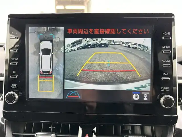 トヨタ カローラ クロス ハイブリッド Z 茨城県 2021(令3)年 2.8万km プラチナホワイトパールマイカ 純正7インチディスプレイオーディオ（AM/FM/Bluetooth接続/フルセグTV/Miracast/USB）/全周囲カメラ/ステアリングヒーター/ブラインドスポットモニター/ウインドシールドデアイサー/サンルーフ/純正2.0ETC/スマートキー/前方ドライブレコーダー/前席パワーシート/前席シートヒーター/クルーズコントロール/100V充電/電動リアゲート/純正フロアマット/オートマチックハイビーム/レーンキープアシスト/コーナーセンサー/衝突被害軽減システム/横滑り防止装置