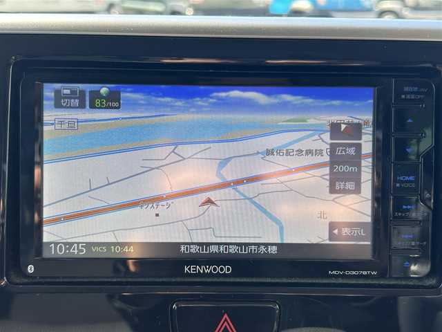 日産 デイズ ルークス ハイウェイスターX 和歌山県 2019(令1)年 8.4万km ブラック 社外7インチナビ/フルセグTV/Bluetooth/全周囲カメラ/ETC/ドライブレコーダー/衝突軽減カメラ/車線逸脱防止機能/コーナーセンサー/片側パワースライドドア/革巻きステアリング/ステアリングスイッチ/オートライト/オートハイビーム/フォグランプ/アイドリングストップ/純正14インチAW/プッシュスタート/スマートキー/スペアキー