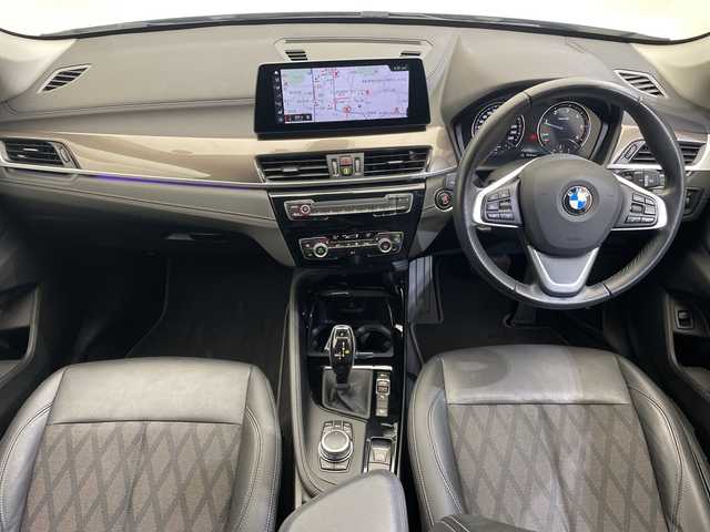 ＢＭＷ Ｘ１ xDrive 18d xライン 愛媛県 2022(令4)年 5.9万km アルピンホワイトⅢ 純正ナビ/Bluetooth/フルセグ/USB/バックカメラ/レーダークルーズコントロール/衝突被害軽減ブレーキ/レーンキープアシスト/前後コーナーセンサー/LEDヘッドライト/オートライト/ドライブレコーダー/ETC/電動リアゲート/ハーフレザー/パワーシート/ルーフレール/純正18インチアルミ/純正フロアマット