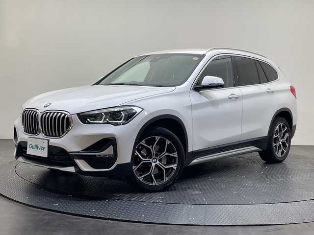 ＢＭＷ Ｘ１ xDrive 18d xライン 愛媛県 2022(令4)年 5.9万km アルピンホワイトⅢ 純正ナビ/Bluetooth/フルセグ/USB/バックカメラ/レーダークルーズコントロール/衝突被害軽減ブレーキ/レーンキープアシスト/前後コーナーセンサー/LEDヘッドライト/オートライト/ドライブレコーダー/ETC/電動リアゲート/ハーフレザー/パワーシート/ルーフレール/純正18インチアルミ/純正フロアマット