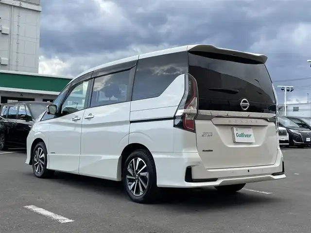 日産 セレナ ハイウェイスター V 東京都 2020(令2)年 4.9万km ブリリアントホワイトパール アラウンドビューモニター　/純正１０インチナビ　/・Ｂｌｕｅｔｏｏｔｈ　/・フルセグ　/・Ｂｌｕ－ｒａｙ　/プロパイロット　/ブラインドスポットモニター　/エマージェンシーブレーキ　/ＬＥＤヘッドライト