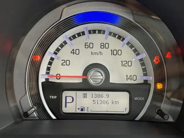 スズキ ハスラー X 滋賀県 2015(平27)年 5.2万km フェニックスレッドパール/ブルーイッシュブラックパール 純正ナビ/CD/SD/ワンセグTV/USB/AUX/バックカメラ/レーダーブレーキサポート/プッシュスタート/スマートキー/ETC/シートヒーター/純正アルミホイール