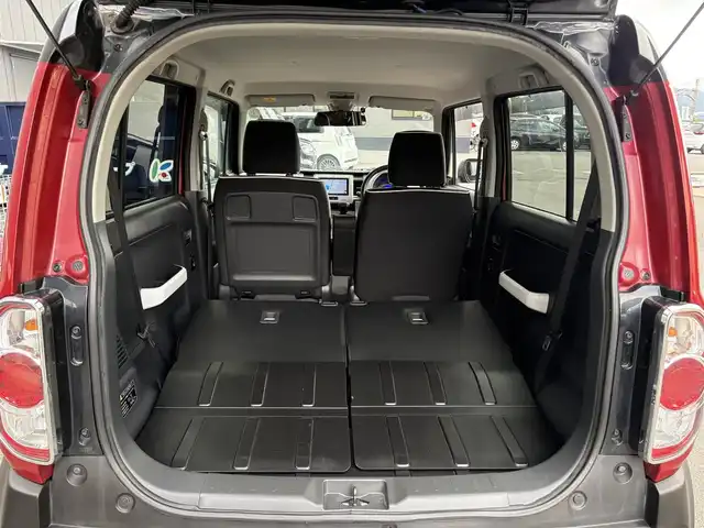 スズキ ハスラー X 滋賀県 2015(平27)年 5.2万km フェニックスレッドパール/ブルーイッシュブラックパール 純正ナビ/CD/SD/ワンセグTV/USB/AUX/バックカメラ/レーダーブレーキサポート/プッシュスタート/スマートキー/ETC/シートヒーター/純正アルミホイール