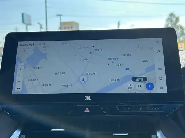 トヨタ ハリアー ハイブリッド Z 愛媛県 2024(令6)年 5.1万km ブラック 登録時走行距離：51051km/メーカーOP純正ナビ/AM/FM/BT/フルセグTV/Bluetooth/HDMI/JBL/ETC2.0/全周囲カメラ/前後ドラレコ/追従クルコン/エンジンスタートボタン/レーンキープアシスト/衝突軽減システム/横滑り防止装置/LEDヘッドライト/オートライト/オートハイビーム/ハーフレザーシート/電動リアゲート/スマートキー/純正アルミホイール/コーナーセンサー