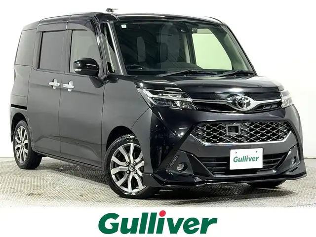 トヨタ タンク カスタムG－T 大阪府 2017(平29)年 3.4万km ブラックマイカメタリック ナビTV バックカメラ 両側パワースライドドア クルーズコントロール 衝突軽減ブレーキ レーンアシスト スマートキー プッシュスタート アイドリングストップ オートライト ドライブレコーダー ETC