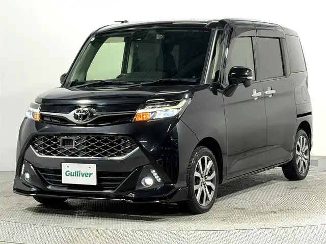 トヨタ タンク カスタムG－T 大阪府 2017(平29)年 3.4万km ブラックマイカメタリック ナビTV バックカメラ 両側パワースライドドア クルーズコントロール 衝突軽減ブレーキ レーンアシスト スマートキー プッシュスタート アイドリングストップ オートライト ドライブレコーダー ETC
