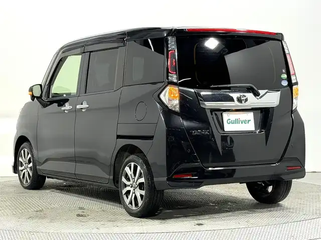 トヨタ タンク カスタムG－T 大阪府 2017(平29)年 3.4万km ブラックマイカメタリック ナビTV バックカメラ 両側パワースライドドア クルーズコントロール 衝突軽減ブレーキ レーンアシスト スマートキー プッシュスタート アイドリングストップ オートライト ドライブレコーダー ETC