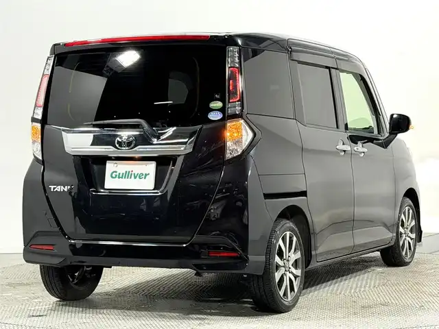 トヨタ タンク カスタムG－T 大阪府 2017(平29)年 3.4万km ブラックマイカメタリック ナビTV バックカメラ 両側パワースライドドア クルーズコントロール 衝突軽減ブレーキ レーンアシスト スマートキー プッシュスタート アイドリングストップ オートライト ドライブレコーダー ETC
