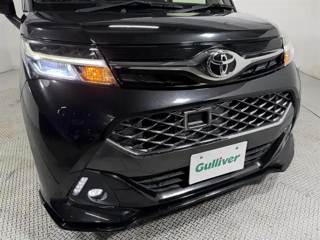 トヨタ タンク カスタムG－T 大阪府 2017(平29)年 3.4万km ブラックマイカメタリック ナビTV バックカメラ 両側パワースライドドア クルーズコントロール 衝突軽減ブレーキ レーンアシスト スマートキー プッシュスタート アイドリングストップ オートライト ドライブレコーダー ETC