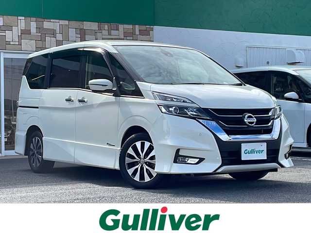 日産 セレナ ハイウェイスター Vセレクション 徳島県 2018(平30)年 5.6万km ブリリアントホワイトパール アルパイン11インチナビ【EX11Z】/ALPINEフリップダウンモニター/アラウンドビューモニター/両側パワースライドドア/デジタルインナーミラー/プロパイロット/クリアランスソナー/オートブレーキホールド/ETC2.0/ドライブレコーダー/純正AW/純正フロアマット/ドアバイザー/プッシュスタート/スマートキー