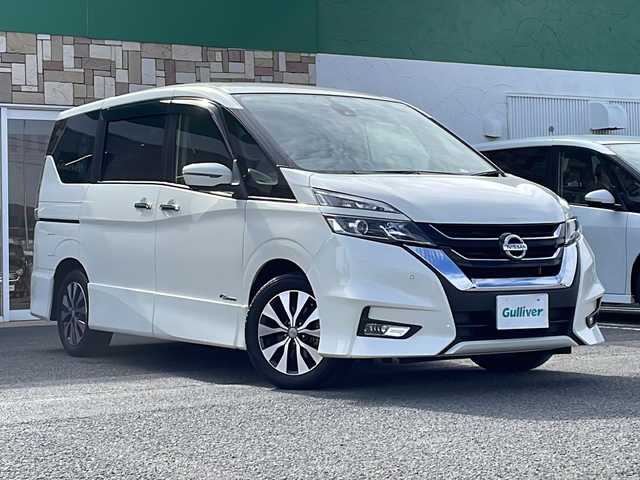 日産 セレナ ハイウェイスター Vセレクション 徳島県 2018(平30)年 5.6万km ブリリアントホワイトパール アルパイン11インチナビ【EX11Z】/ALPINEフリップダウンモニター/アラウンドビューモニター/両側パワースライドドア/デジタルインナーミラー/プロパイロット/クリアランスソナー/オートブレーキホールド/ETC2.0/ドライブレコーダー/純正AW/純正フロアマット/ドアバイザー/プッシュスタート/スマートキー