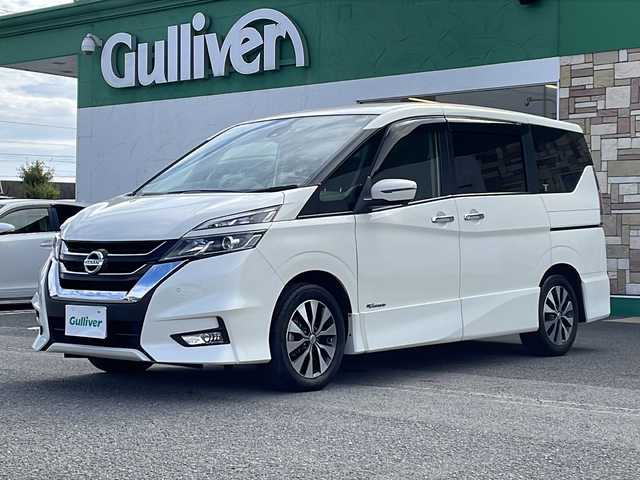 日産 セレナ ハイウェイスター Vセレクション 徳島県 2018(平30)年 5.6万km ブリリアントホワイトパール アルパイン11インチナビ【EX11Z】/ALPINEフリップダウンモニター/アラウンドビューモニター/両側パワースライドドア/デジタルインナーミラー/プロパイロット/クリアランスソナー/オートブレーキホールド/ETC2.0/ドライブレコーダー/純正AW/純正フロアマット/ドアバイザー/プッシュスタート/スマートキー