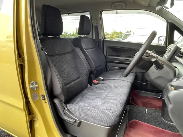 スズキ ワゴンＲ HYBRID FX 鹿児島県 2017(平29)年 1.8万km サニーイエローM 純正CDオーディオ/AUX接続可/前方ドライブレコーダー/運転席シートヒーター/衝突軽減ブレーキ/レーンキープアシスト/オートエアコン/HUD/電動格納ミラー/純正ドアバイザー/ライトレベライザー/純正フロアマット/プッシュスタート/スマートキー/新車時保証書/取扱説明書