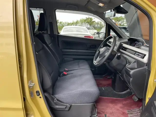 スズキ ワゴンＲ HYBRID FX 鹿児島県 2017(平29)年 1.8万km サニーイエローM 純正CDオーディオ/AUX接続可/前方ドライブレコーダー/運転席シートヒーター/衝突軽減ブレーキ/レーンキープアシスト/オートエアコン/HUD/電動格納ミラー/純正ドアバイザー/ライトレベライザー/純正フロアマット/プッシュスタート/スマートキー/新車時保証書/取扱説明書