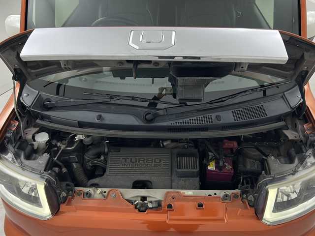 ダイハツ ウェイク G 福島県 2015(平27)年 11.6万km パールホワイトⅢ/トニコオレンジメタリック 2トーン /４ＷＤ//両側電動スライドア//社外メモリーナビ/(CD/DVD/Bluetooth/フルセグ/USB/ＨＤＭI)//バックカメラ//運転席シートヒーター//エコアイドル//社外ドライブレコーダー//プッシュスタート//スマートキー//スタアリングスイッチ//LEDヘッドライト//ハロゲンフォグ//社外エンジンスターター//社外アルミ付きスタッドレスタイヤ積込