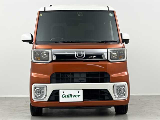 ダイハツ ウェイク G 福島県 2015(平27)年 11.6万km パールホワイトⅢ/トニコオレンジメタリック 2トーン /４ＷＤ//両側電動スライドア//社外メモリーナビ/(CD/DVD/Bluetooth/フルセグ/USB/ＨＤＭI)//バックカメラ//運転席シートヒーター//エコアイドル//社外ドライブレコーダー//プッシュスタート//スマートキー//スタアリングスイッチ//LEDヘッドライト//ハロゲンフォグ//社外エンジンスターター//社外アルミ付きスタッドレスタイヤ積込