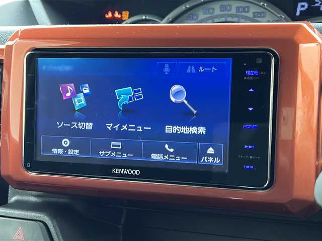 ダイハツ ウェイク G 福島県 2015(平27)年 11.6万km パールホワイトⅢ/トニコオレンジメタリック 2トーン /４ＷＤ//両側電動スライドア//社外メモリーナビ/(CD/DVD/Bluetooth/フルセグ/USB/ＨＤＭI)//バックカメラ//運転席シートヒーター//エコアイドル//社外ドライブレコーダー//プッシュスタート//スマートキー//スタアリングスイッチ//LEDヘッドライト//ハロゲンフォグ//社外エンジンスターター//社外アルミ付きスタッドレスタイヤ積込