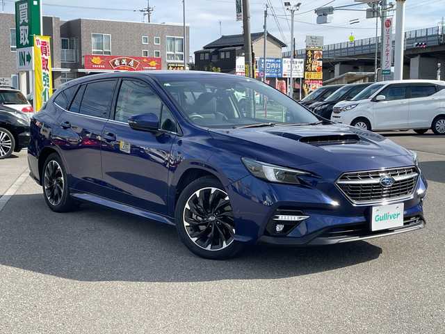 スバル レヴォーグ 1．8GT EX 石川県 2020(令2)年 3.2万km ラピスブルーP 純正１１．６型ナビ　フルセグＴＶ　バック＆サイドカメラ　ＬＥＤヘッドライト　ＥＴＣ　ドラレコ　スマートキー　アイサイトＸ　レーダークルーズ　純正アルミホイール