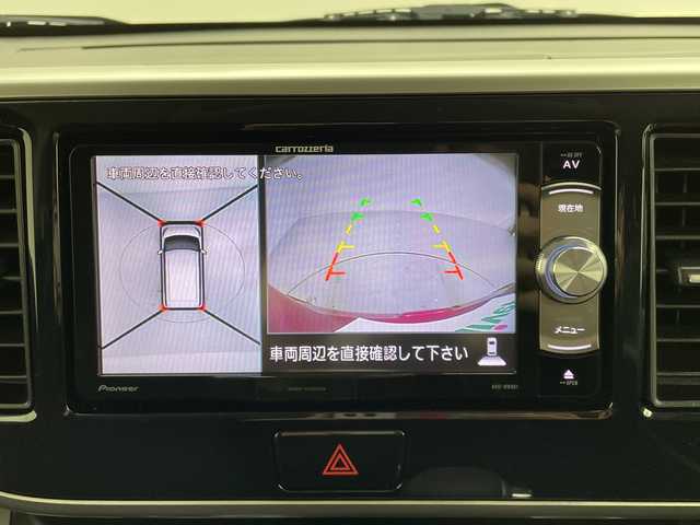 日産 デイズ ルークス ハイウェイスター Gターボ 愛知県 2018(平30)年 3.5万km スパークリングレッド/ブラック 社外ナビ/全方位モニター/両側パワースライドドア/ETC/衝突軽減ブレーキ/レーンキープアシスト/オートマチックハイビーム/エンジンプッシュスタートボタン/スマートキー/クルーズコントロール/純正アルミホイール/LEDヘッドライト