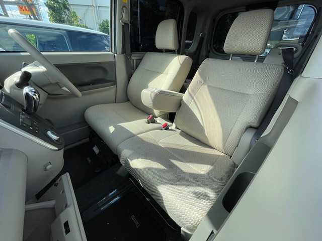 ダイハツ タント G 静岡県 2015(平27)年 5万km パールホワイトⅢ 片側パワースライドドア/ETC/アイドリングストップ/純正フロアマット/純正14インチアルミホイール/オートエアコン/プッシュスタート/ドアバイザー/取説説明書・記録簿・保証書/スマートキー/スペアキー/パワーウィンドウ