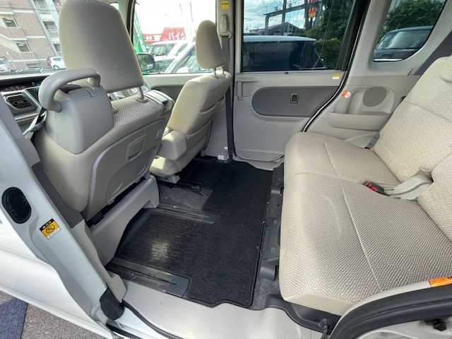 ダイハツ タント G 静岡県 2015(平27)年 5万km パールホワイトⅢ 片側パワースライドドア/ETC/アイドリングストップ/純正フロアマット/純正14インチアルミホイール/オートエアコン/プッシュスタート/ドアバイザー/取説説明書・記録簿・保証書/スマートキー/スペアキー/パワーウィンドウ