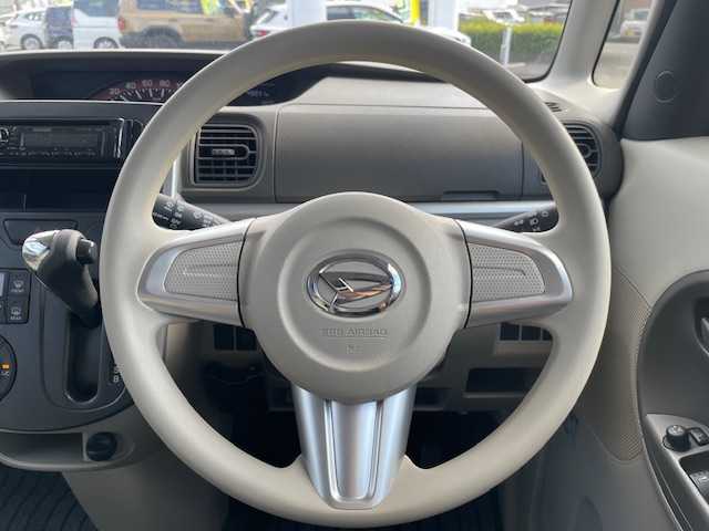 ダイハツ タント G 静岡県 2015(平27)年 5万km パールホワイトⅢ 片側パワースライドドア/ETC/アイドリングストップ/純正フロアマット/純正14インチアルミホイール/オートエアコン/プッシュスタート/ドアバイザー/取説説明書・記録簿・保証書/スマートキー/スペアキー/パワーウィンドウ