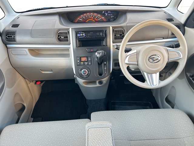 ダイハツ タント G 埼玉県 2015(平27)年 5万km パールホワイトⅢ (株)IDOMが運営する【じしゃロン熊谷店】の自社ローン対象車両になります。こちらは現金ご利用時の価格です。自社ローンご希望の方は別途その旨お申付け下さい。/KENWOOD製社外オーディオ　U393/　CD/USB/AUX/両側パワースライドドア/ETC/アイドリングストップ/純正フロアマット/純正14インチアルミホイール/プッシュスタート/スマートキー