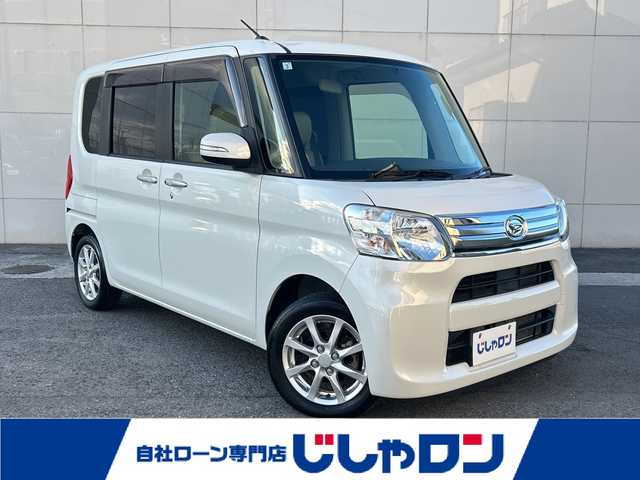 ダイハツ タント G 埼玉県 2015(平27)年 5万km パールホワイトⅢ (株)IDOMが運営する【じしゃロン熊谷店】の自社ローン対象車両になります。こちらは現金ご利用時の価格です。自社ローンご希望の方は別途その旨お申付け下さい。/KENWOOD製社外オーディオ　U393/　CD/USB/AUX/両側パワースライドドア/ETC/アイドリングストップ/純正フロアマット/純正14インチアルミホイール/プッシュスタート/スマートキー