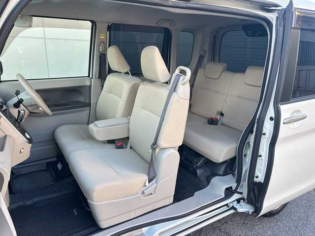 ダイハツ タント G 埼玉県 2015(平27)年 5万km パールホワイトⅢ (株)IDOMが運営する【じしゃロン熊谷店】の自社ローン対象車両になります。こちらは現金ご利用時の価格です。自社ローンご希望の方は別途その旨お申付け下さい。/KENWOOD製社外オーディオ　U393/　CD/USB/AUX/両側パワースライドドア/ETC/アイドリングストップ/純正フロアマット/純正14インチアルミホイール/プッシュスタート/スマートキー