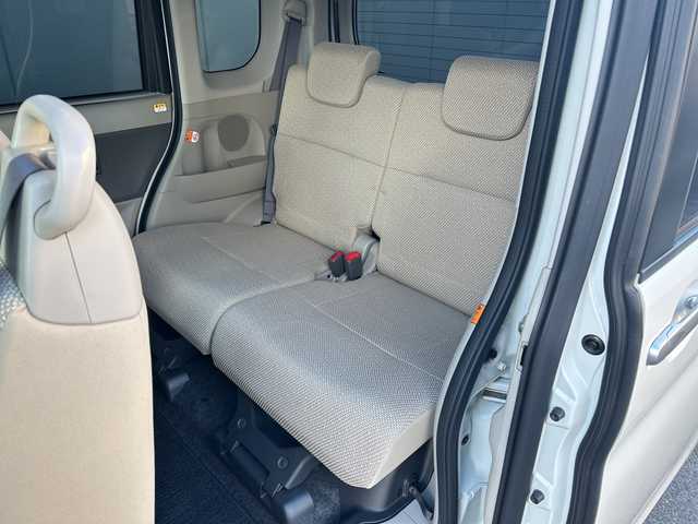 ダイハツ タント G 埼玉県 2015(平27)年 5万km パールホワイトⅢ (株)IDOMが運営する【じしゃロン熊谷店】の自社ローン対象車両になります。こちらは現金ご利用時の価格です。自社ローンご希望の方は別途その旨お申付け下さい。/KENWOOD製社外オーディオ　U393/　CD/USB/AUX/両側パワースライドドア/ETC/アイドリングストップ/純正フロアマット/純正14インチアルミホイール/プッシュスタート/スマートキー