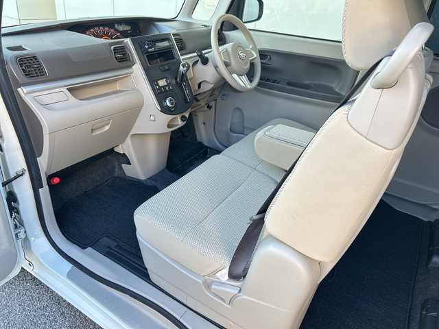 ダイハツ タント G 埼玉県 2015(平27)年 5万km パールホワイトⅢ (株)IDOMが運営する【じしゃロン熊谷店】の自社ローン対象車両になります。こちらは現金ご利用時の価格です。自社ローンご希望の方は別途その旨お申付け下さい。/KENWOOD製社外オーディオ　U393/　CD/USB/AUX/両側パワースライドドア/ETC/アイドリングストップ/純正フロアマット/純正14インチアルミホイール/プッシュスタート/スマートキー