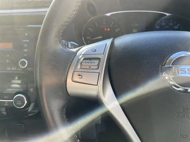 日産 エクストレイル 20X エマージェンシーブレーキ 滋賀県 2015(平27)年 3.8万km ブリリアントホワイトパール オーディオ/シートヒーター/コーナーセンサー/合皮シート/ドライブレコーダー/プッシュスタート/スマートキー/純正アルミホイール