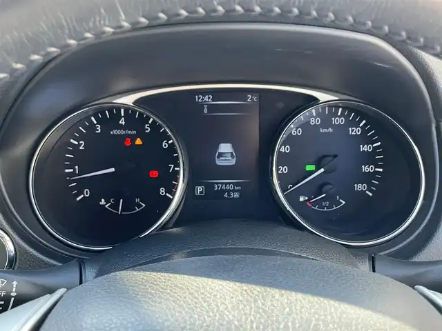 日産 エクストレイル 20X エマージェンシーブレーキ 滋賀県 2015(平27)年 3.8万km ブリリアントホワイトパール オーディオ/シートヒーター/コーナーセンサー/合皮シート/ドライブレコーダー/プッシュスタート/スマートキー/純正アルミホイール