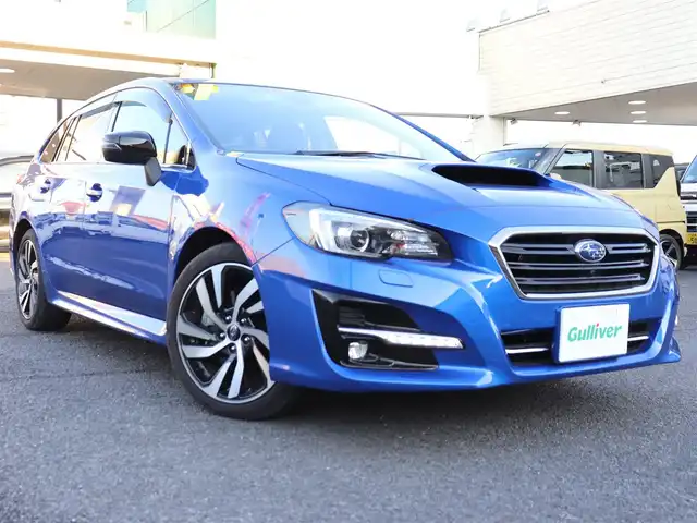 スバル レヴォーグ 神奈川県 2019(平31)年 2.3万km 青 F・S・Rカメラ/アイサイトセーフティプラス/純正8インチメモリナビ/フルセグテレビ/BluetoothAudio/ブラインドスポットモニター/バックカメラ/アダプティブクルーズコントロール/ドアバイザー/ETC（ビルトイン）/ドラレコ（前）/パワーシート/シートヒーター/純正フロアマット/コーナーセンサー（後）/LEDヘッドライト/保証書